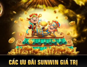 Tham gia ngay tại Sunwin để nhận khuyến mãi hấp dẫn